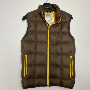 Eddie Bauer 700 Fill Down Vest, mens small